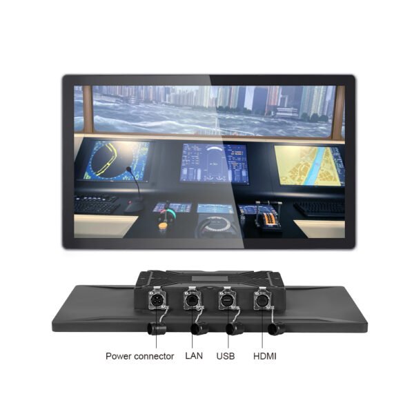 Touch Screen Monitor 27 Inch – Industrial-Grade Performance Meets Modern Design - Image 4