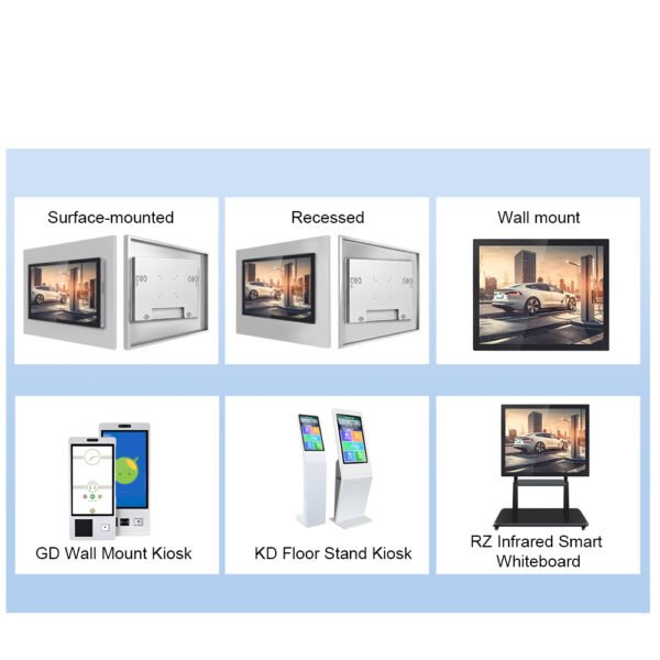touch screen LCD display module