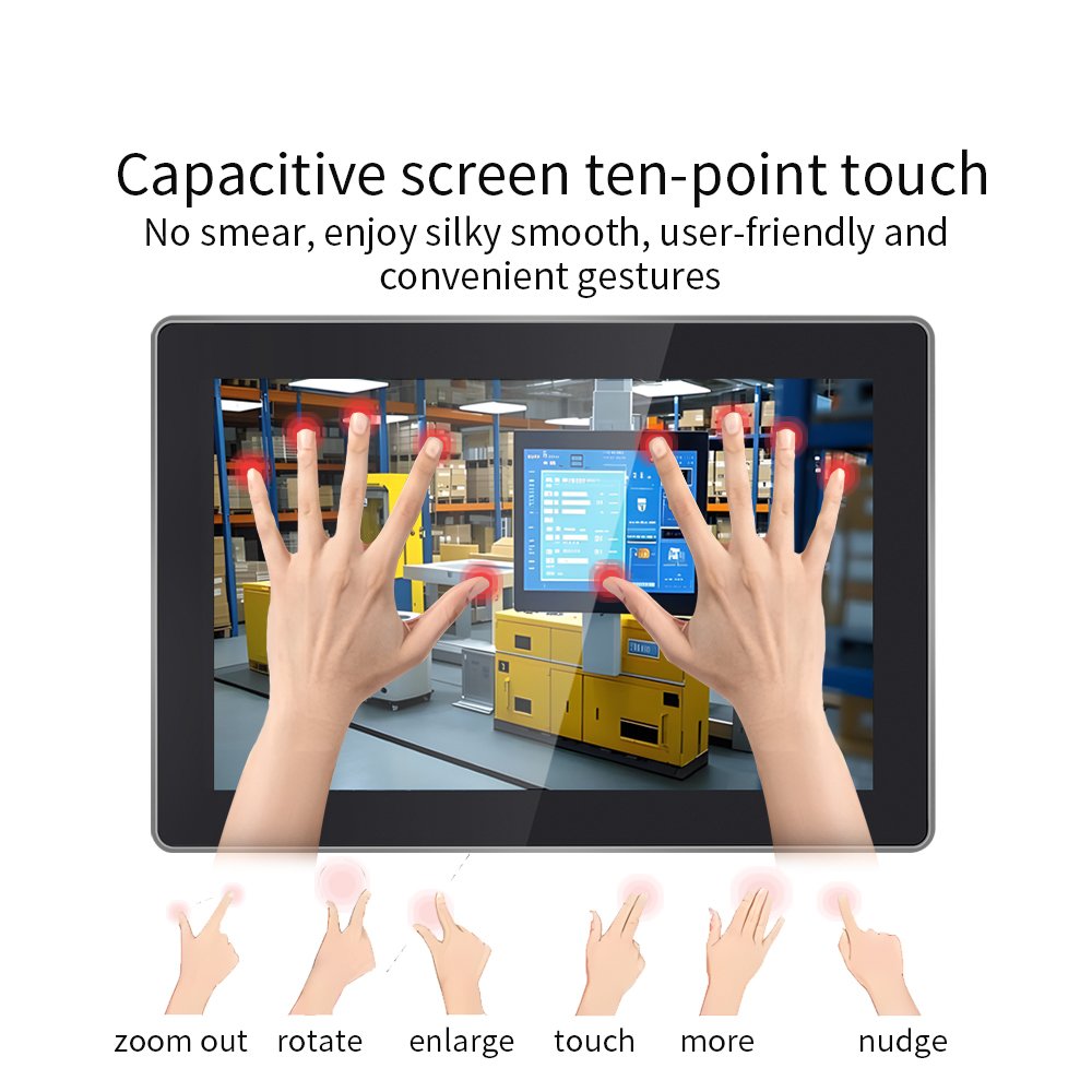 AI Integration with Touch Screens