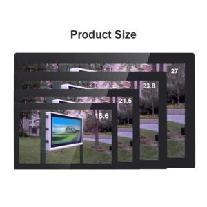 industrial touch screen monitor