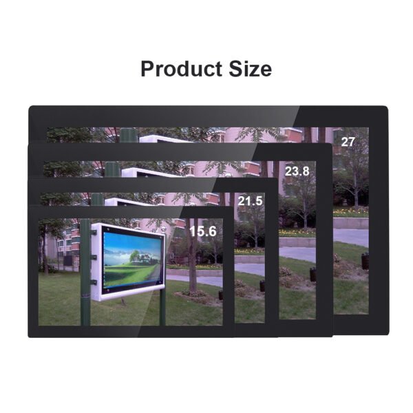 industrial touch screen monitor