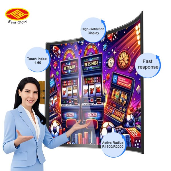 Industrial Control Panel with touch screen