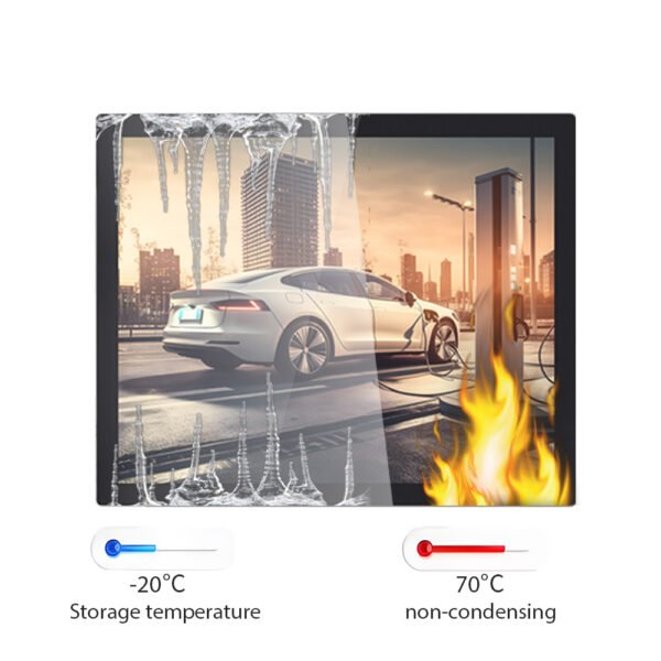 touch screen LCD display module