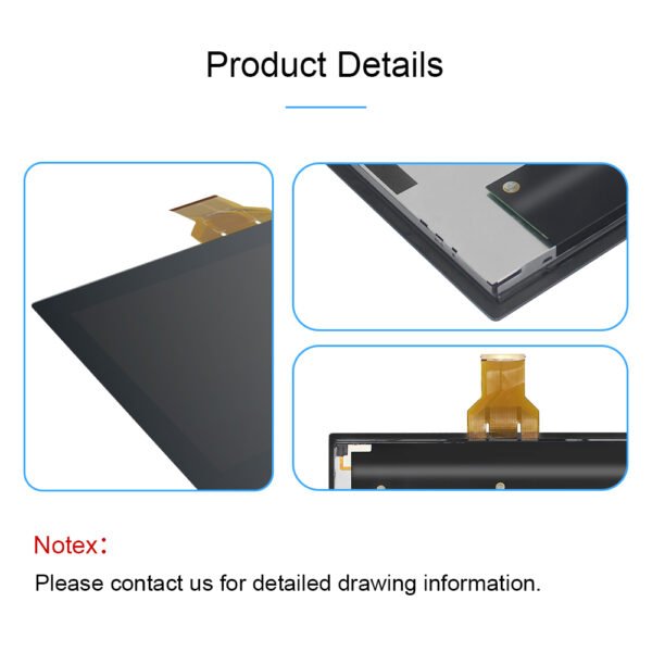 Customizable Capacitive Touch Screen Panel for Industrial Applications