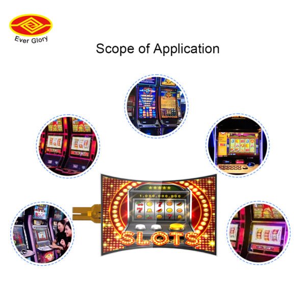 Industrial Control Panel with touch screen
