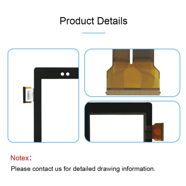 indoor touch screen lcd