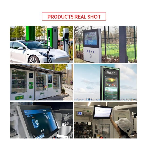 touch screen LCD display module