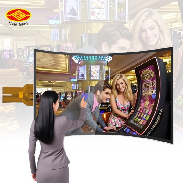 Industrial Control Panel with touch screen