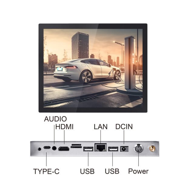 touch screen LCD display module