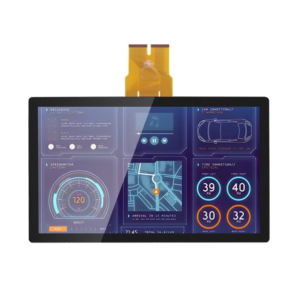 Customizable Capacitive Touch Screen Panel for Industrial Applications