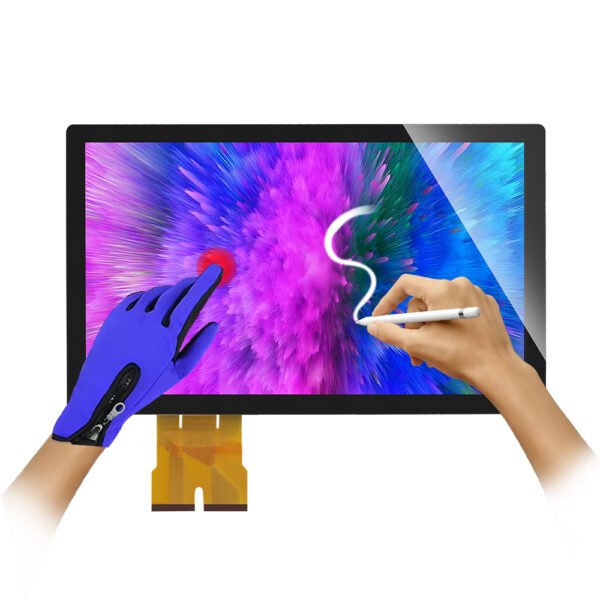 Industrial-Grade Large Touch Screen Monitor – Precision PCAP Technology, Multi-Touch, Custom Integration Options - Image 5