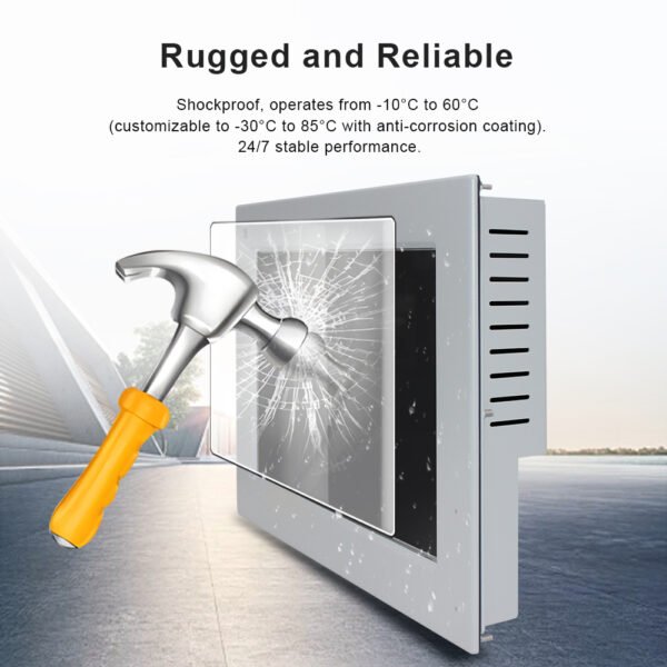 Waterproof Touch Screen