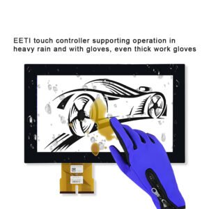 The Ultimate IK11 Vandal-Proof LCD Display Module