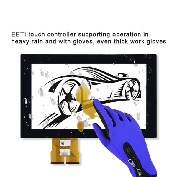 The Ultimate IK11 Vandal-Proof LCD Display Module