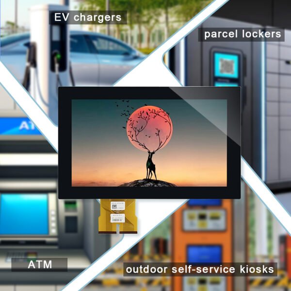 The Ultimate IK11 Vandal-Proof LCD Display Module - Image 3