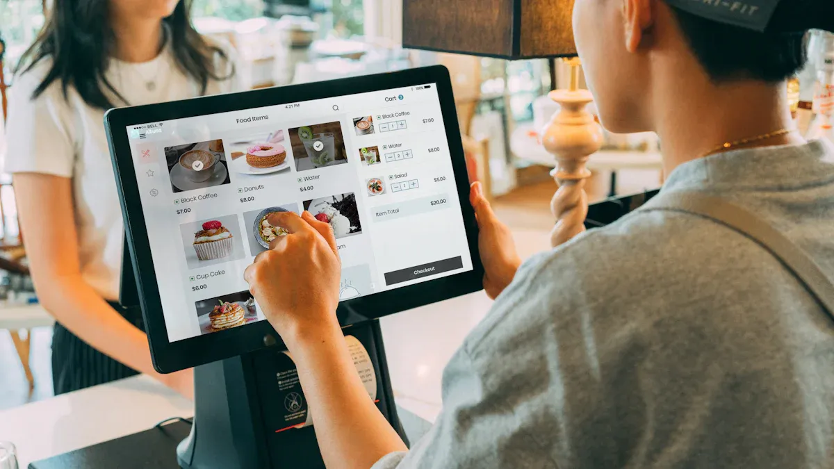 Industrial Touch Screen Applications