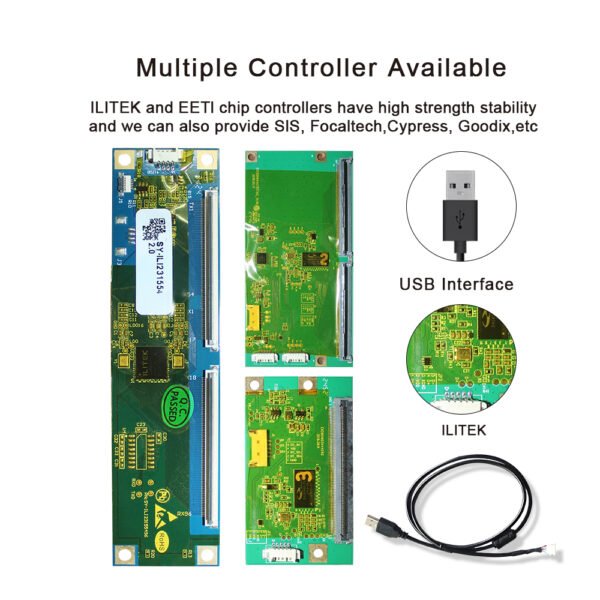Best Touch Screen Monitor Solution – Custom PCAP Technology for Industrial, Medical, and Commercial Applications - Image 3