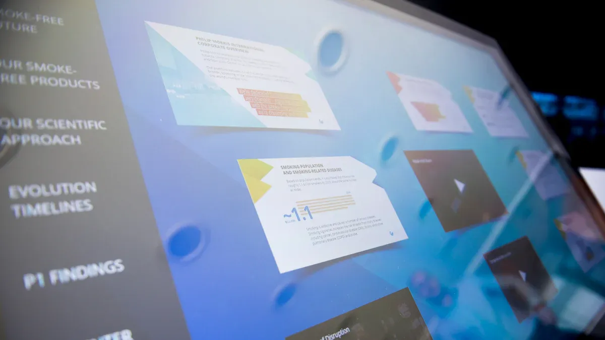 Monitor Touchscreen Types