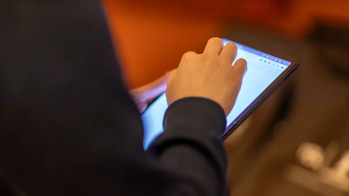 Verify Touch Screen Is Off