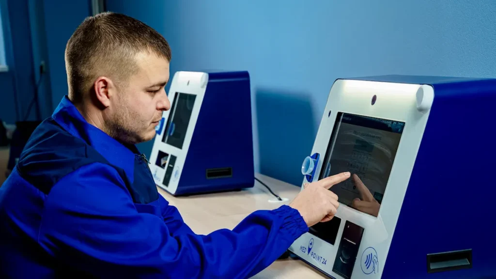 Industrial Touch Screens