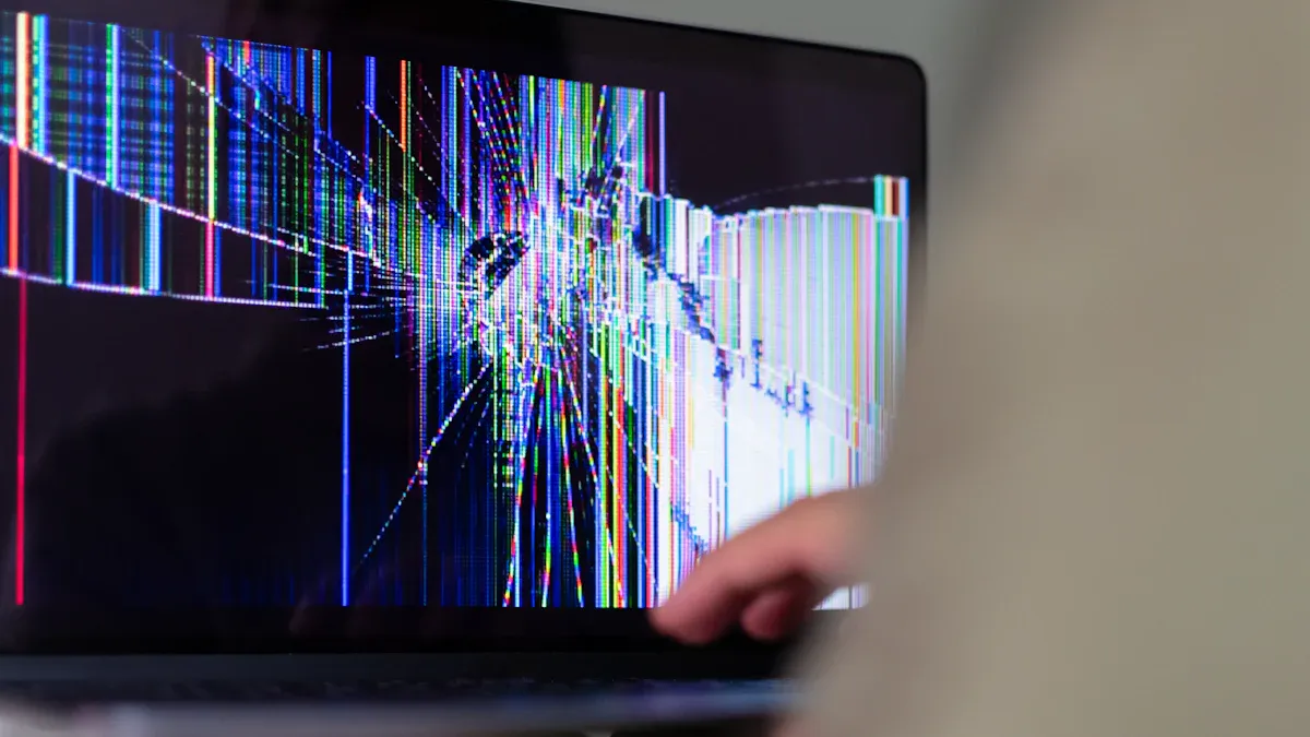 Identify Computer Monitor Shadowing Problem