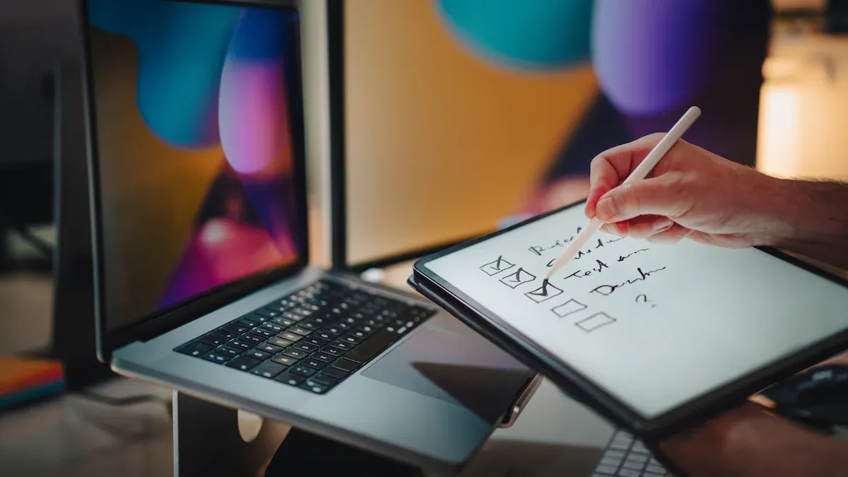 Capacitive Touch Screen Features
