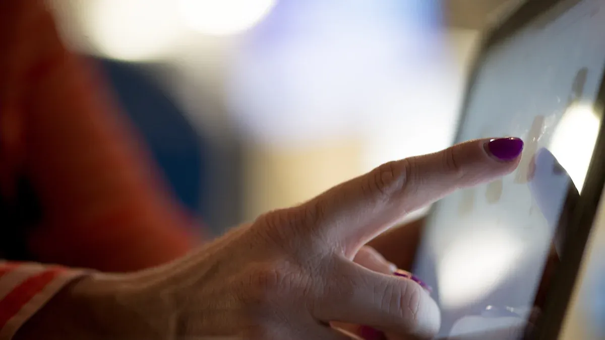 Capacitive Touch Screen vs. Resistive