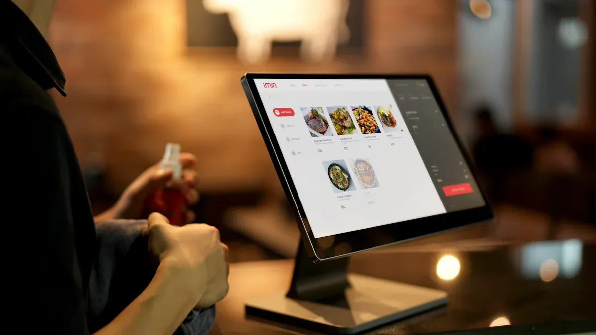 How Touchscreens Work