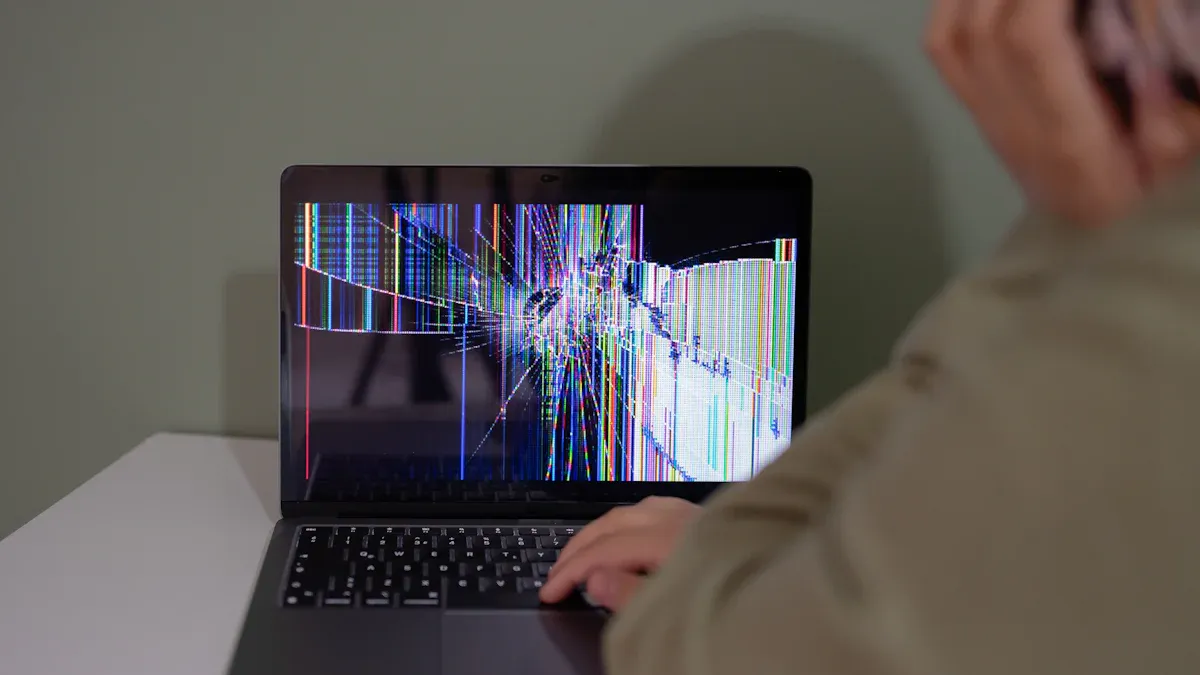 Industrial Display Defects