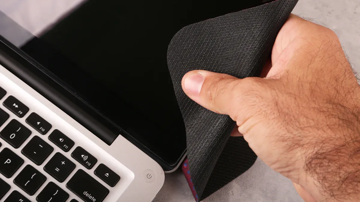 Clean Touch Screen Steps