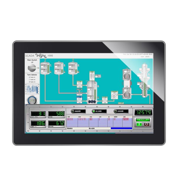 10.1 inch Industrial Touch Screen Monitor – Built to Last, Engineered to Perform