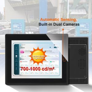 Industrial-Grade 12.1 Inch Capacitive Touch Screen Monitor