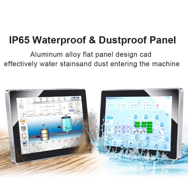 10.1 inch Industrial Touch Screen Monitor – Built to Last, Engineered to Perform - Image 2