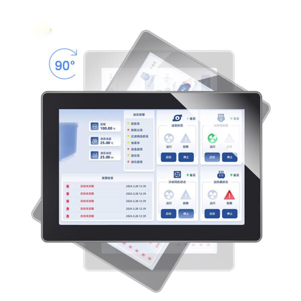 10.1 inch Industrial Touch Screen Monitor – Built to Last, Engineered to Perform - Image 4