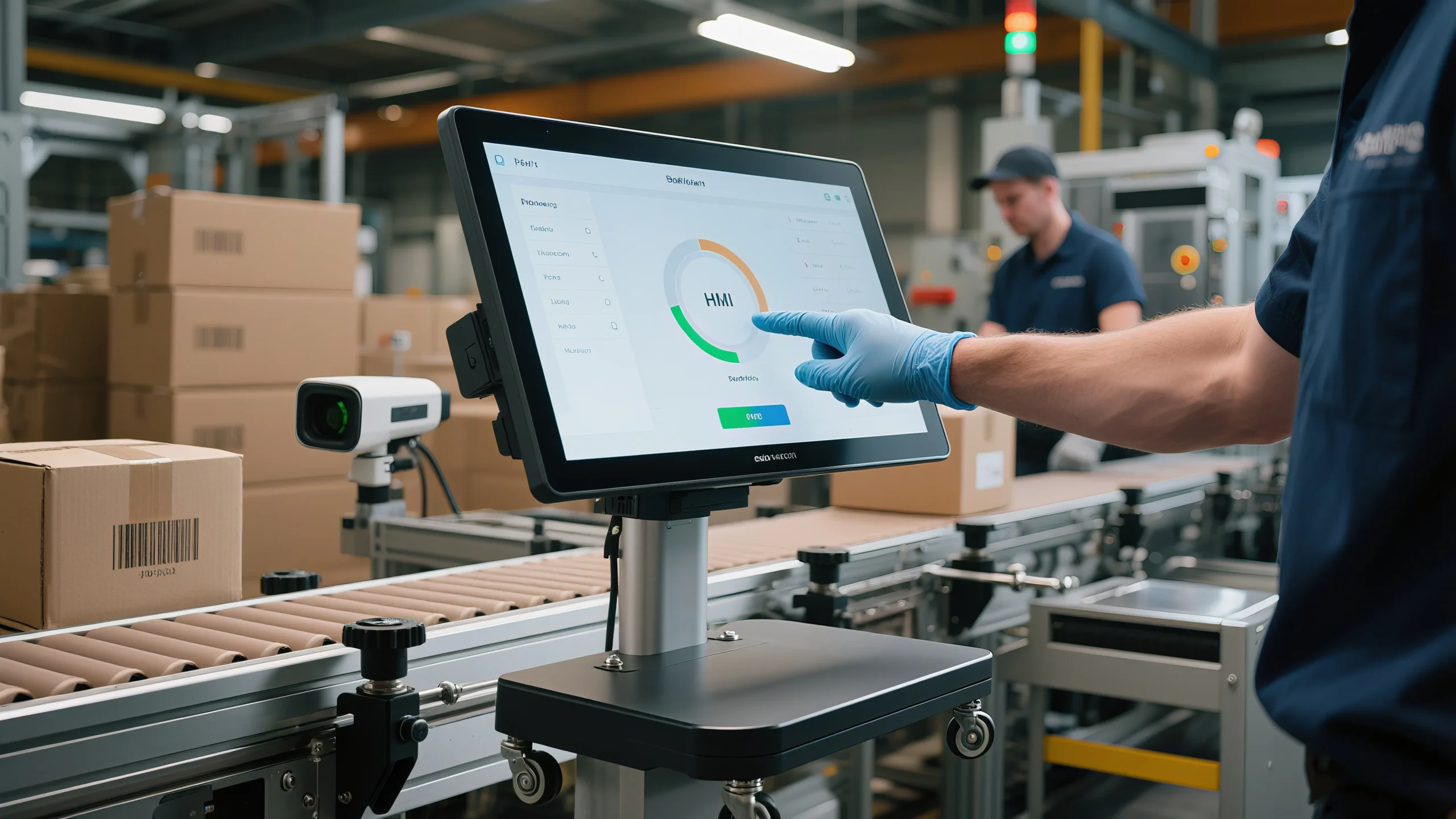 How to Install an Industrial Touch Display in a Factory Se | EverGlory