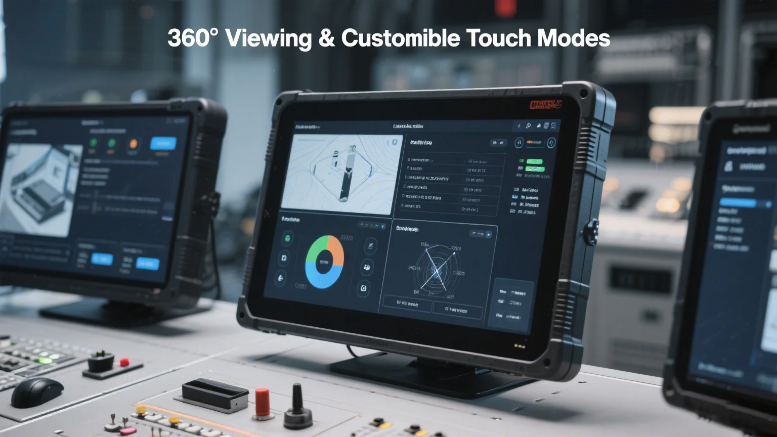 How to Choose a Rugged Industrial Touch Screen Monitor for Harsh ...