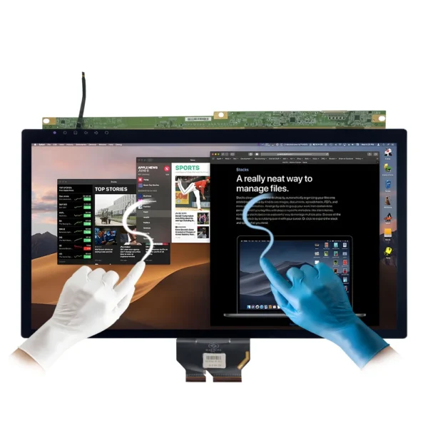 High-Performance LCD Module for Industrial and Commercial Applications