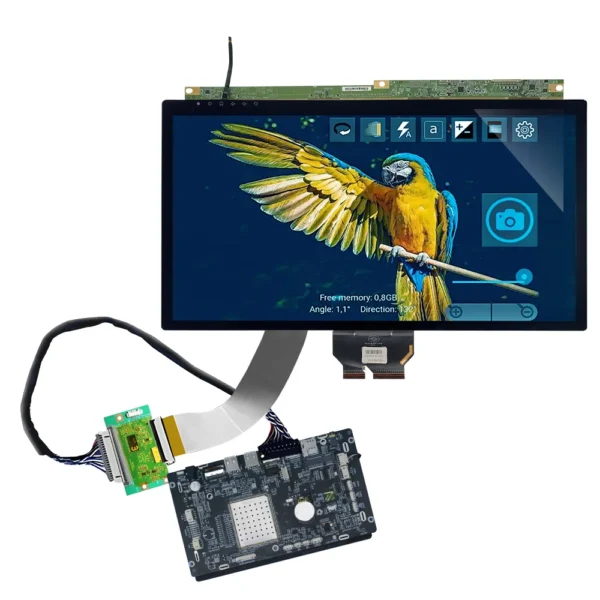 High-Performance LCD Module for Industrial and Commercial Applications - Image 5