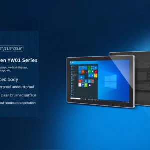 Standard Industrial Touchscreen Monitor Series