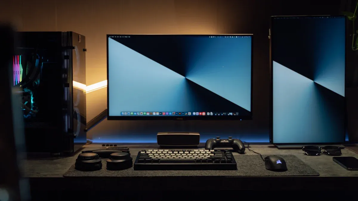 Dual Monitor Screen Saver Options