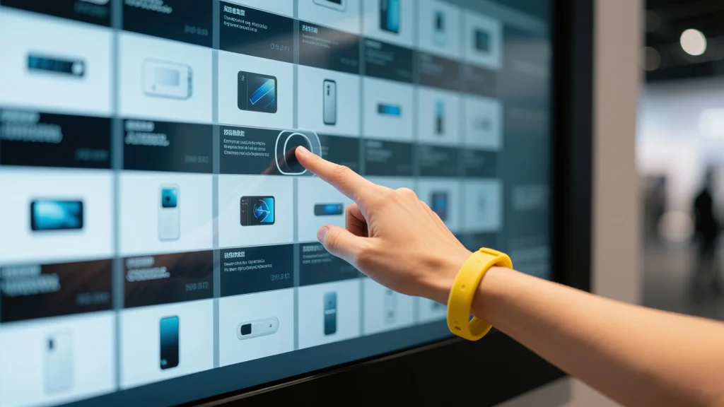 capacitive touch screen basics