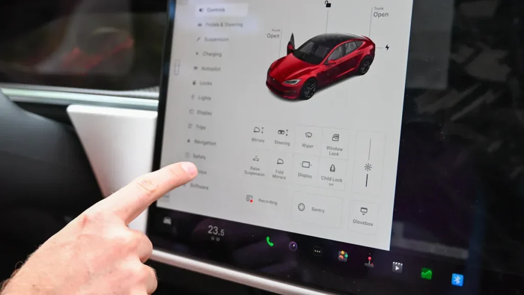 HMI touch screen