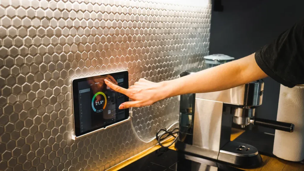 touch screen HMI