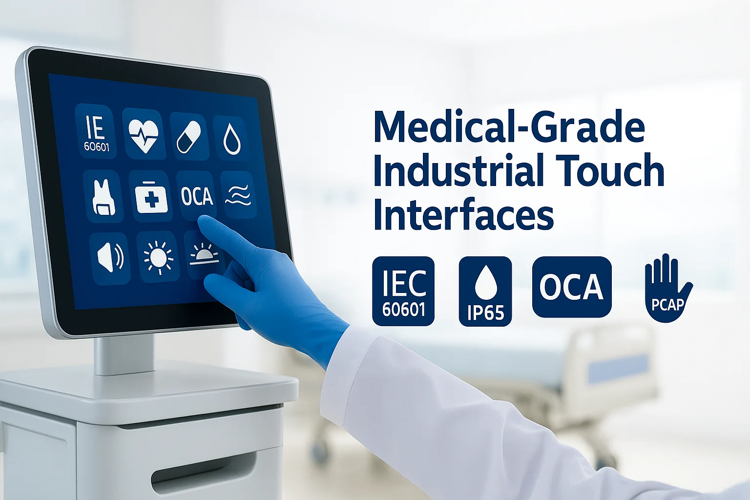 Medical-Grade Touch Displays