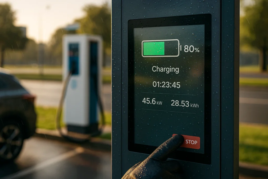 industrial touch display