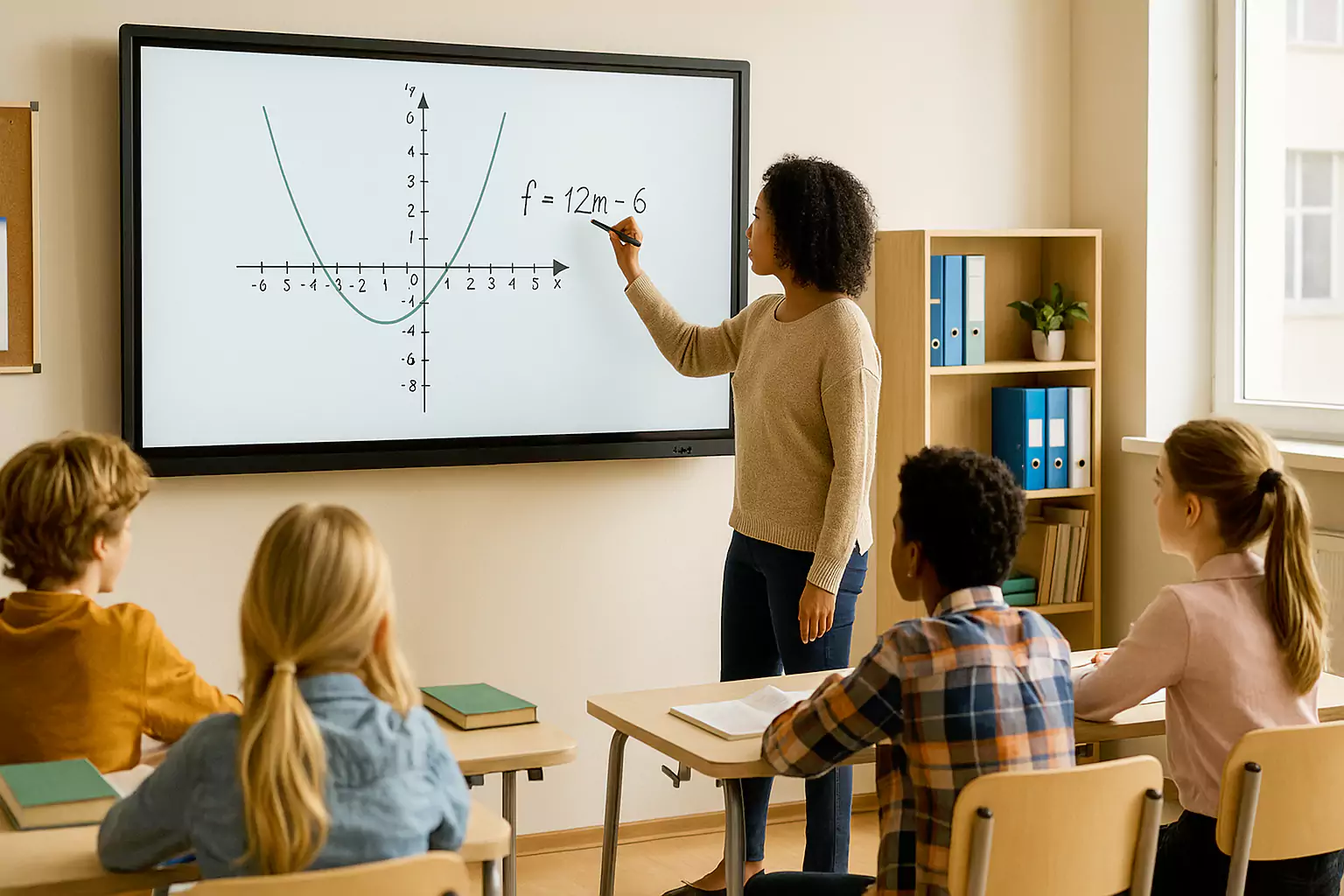 education touch displays