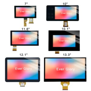 Projected Capacitive Touch Screen Modules – 7 to 13.3 Inch PCAP Solution