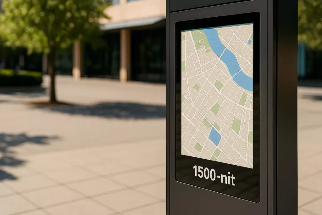 Sunlight Readable Displays