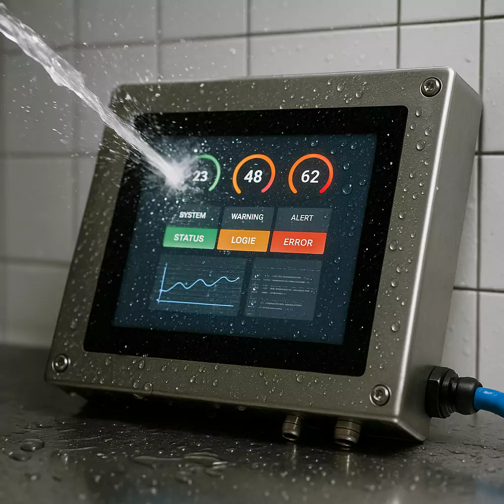 ip65 waterproof touch screen