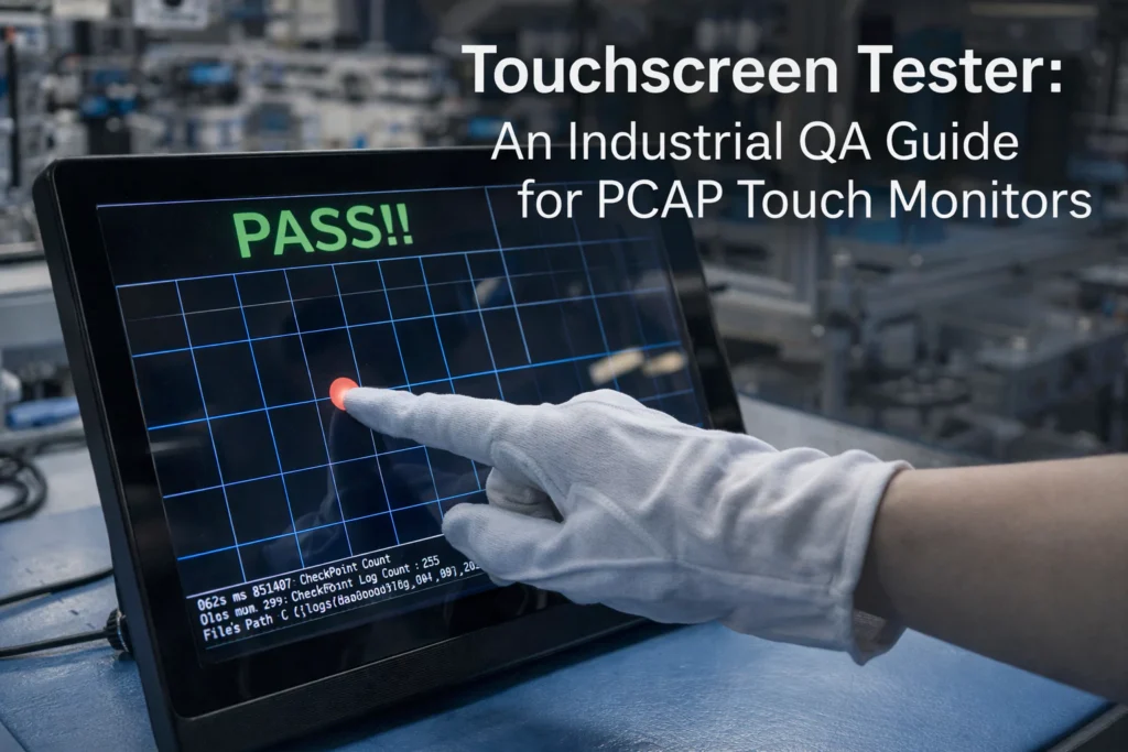 Touchscreen Tester